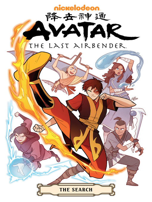 Title details for Avatar: The Last Airbender - The Search Omnibus by Gene Luen Yang - Wait list